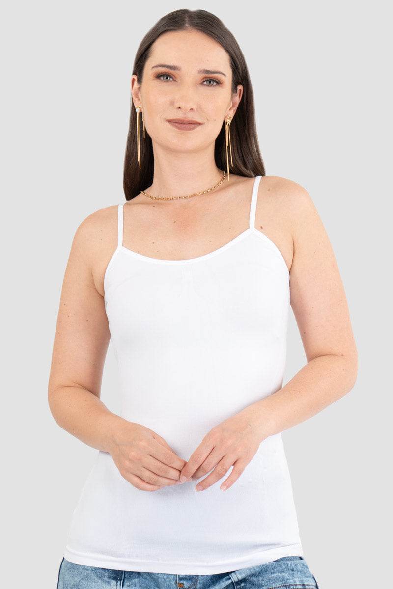 Playera básica de tirantes - Santory Ropa  (7440779247683)