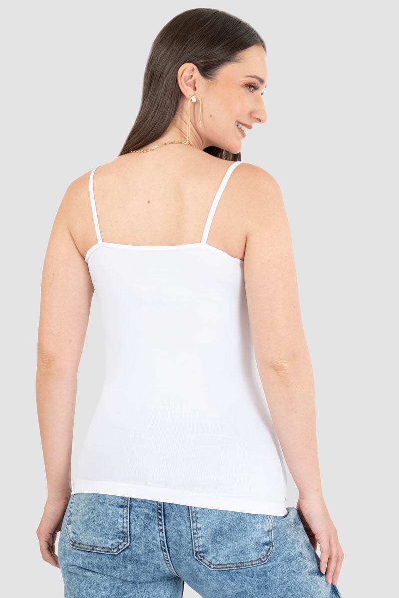 Playera básica de tirantes - Santory Ropa  (7440779247683)