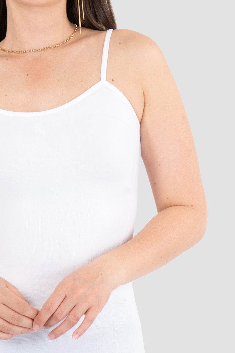 Playera básica de tirantes - Santory Ropa  (7440779247683)