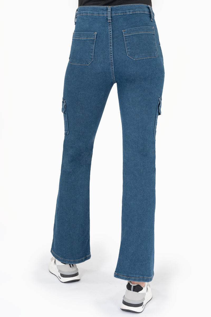 Jeans rectos con bolsas - Santory Ropa  (7473585225795)