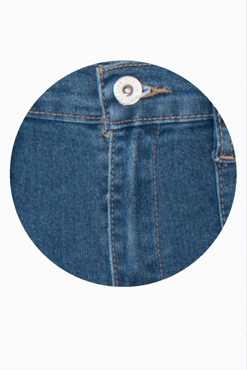 Jeans rectos con bolsas - Santory Ropa  (7473585225795)