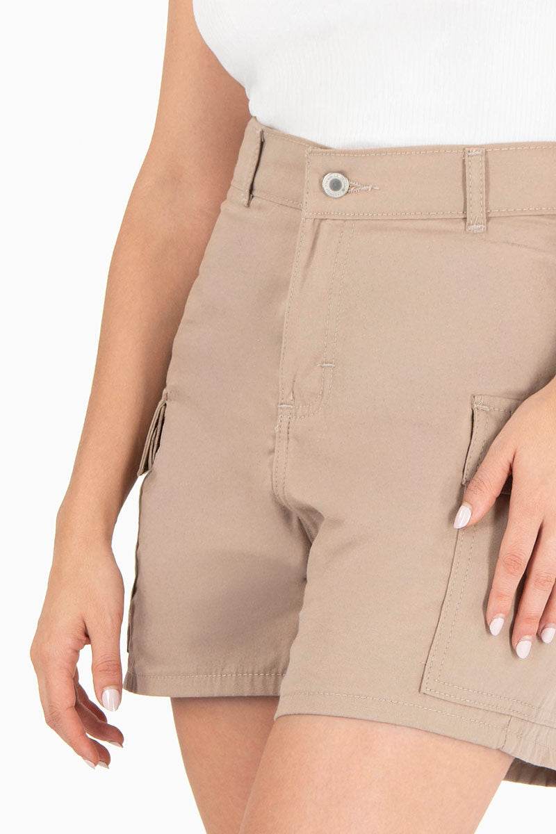 Short bolsas tipo cargo - Santory Ropa  (7451670151235)