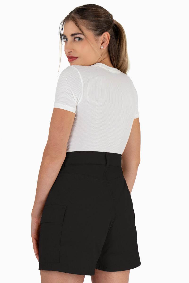 Short bolsas tipo cargo - Santory Ropa  (7451670151235)