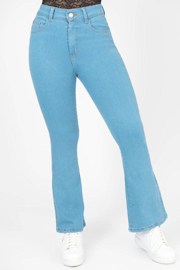 Jeans acampanados - Santory Ropa  (7429547032643)