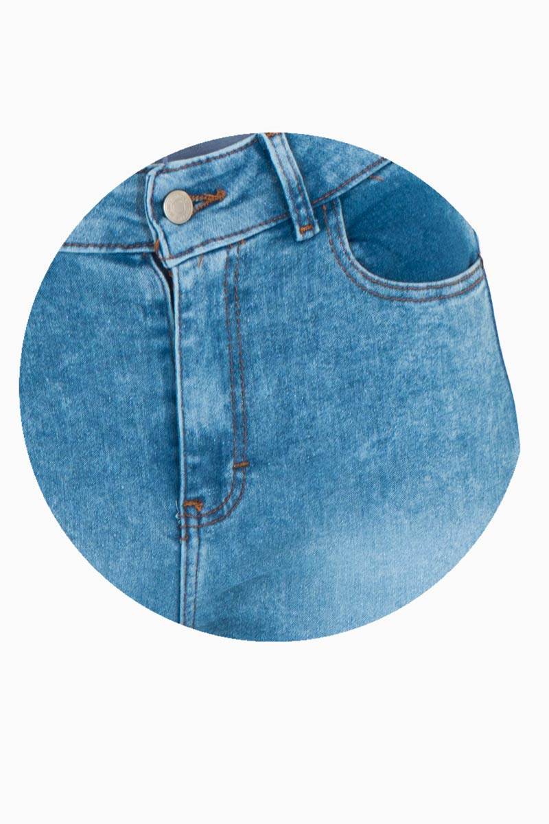 Jeans acampanados con bolsa - Santory Ropa  (7463729954883)