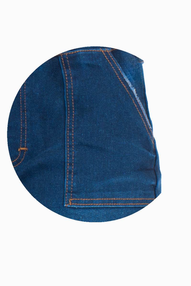 Jeans tipo cargo con bolsas - Santory Ropa  (7450650148931)