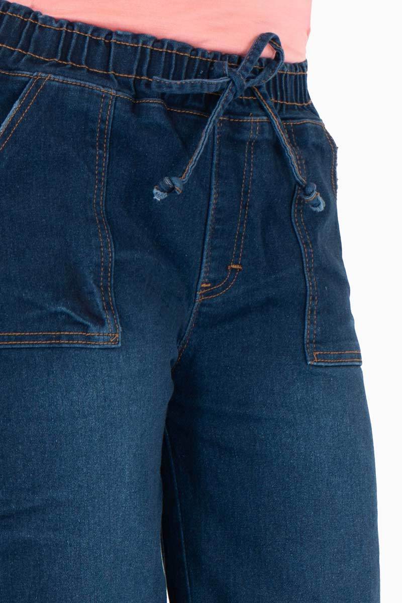 Jeans tipo cargo con bolsas - Santory Ropa  (7450650148931)