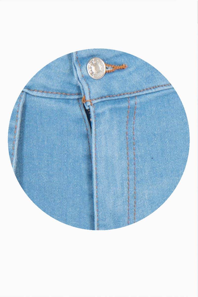 Jeans con bolsas laterales - Santory Ropa  (7473585061955)