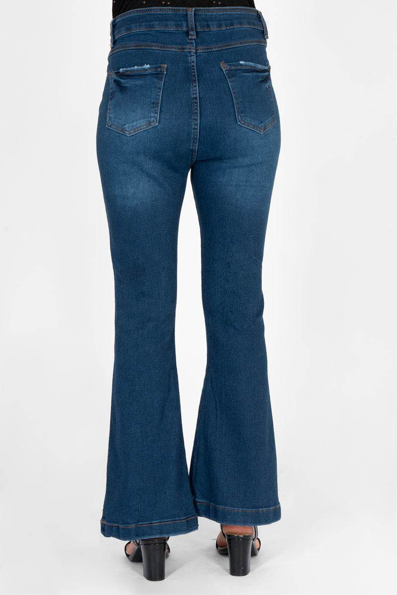 Jeans acampanados - Santory Ropa  (7435396579395)