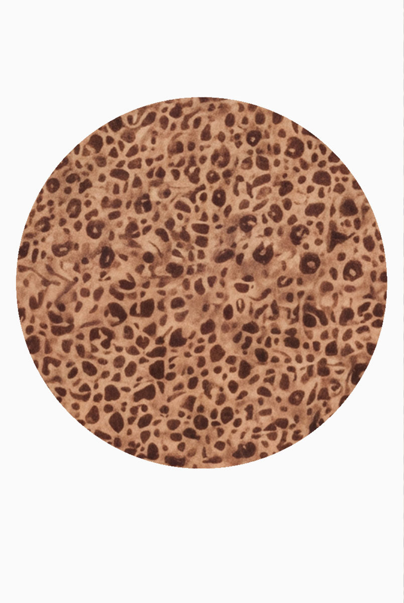 Playera cuello alto sin mangas