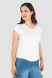 Blusa con pedrería - Santory Ropa  (7473584832579)