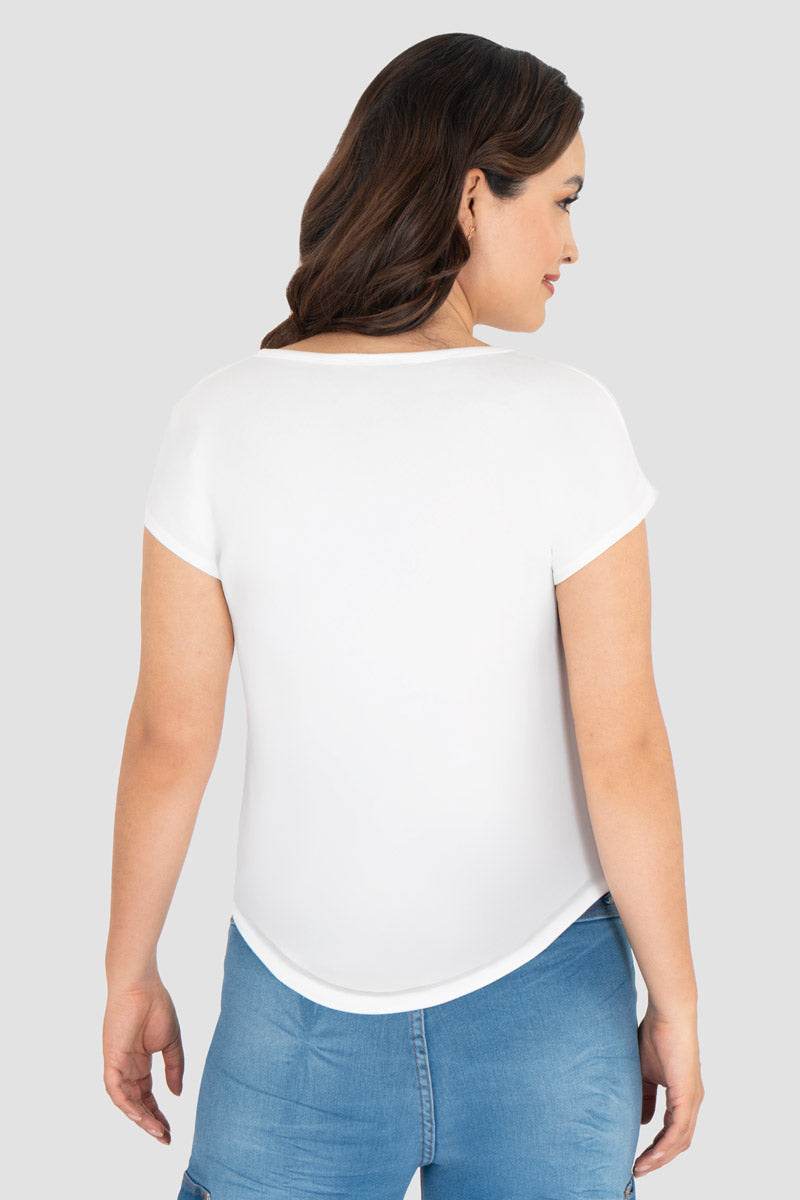 Blusa con pedrería - Santory Ropa  (7473584832579)