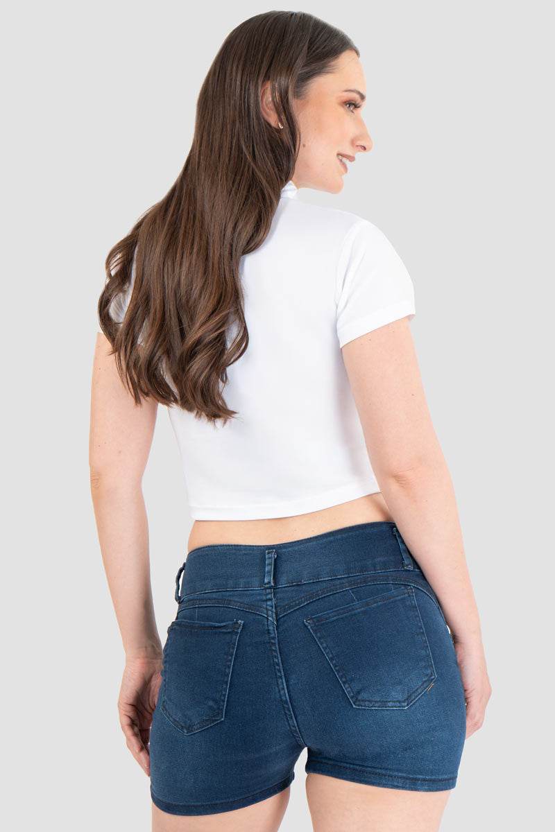 Short con destrucción - Santory Ropa  (7435763220547)