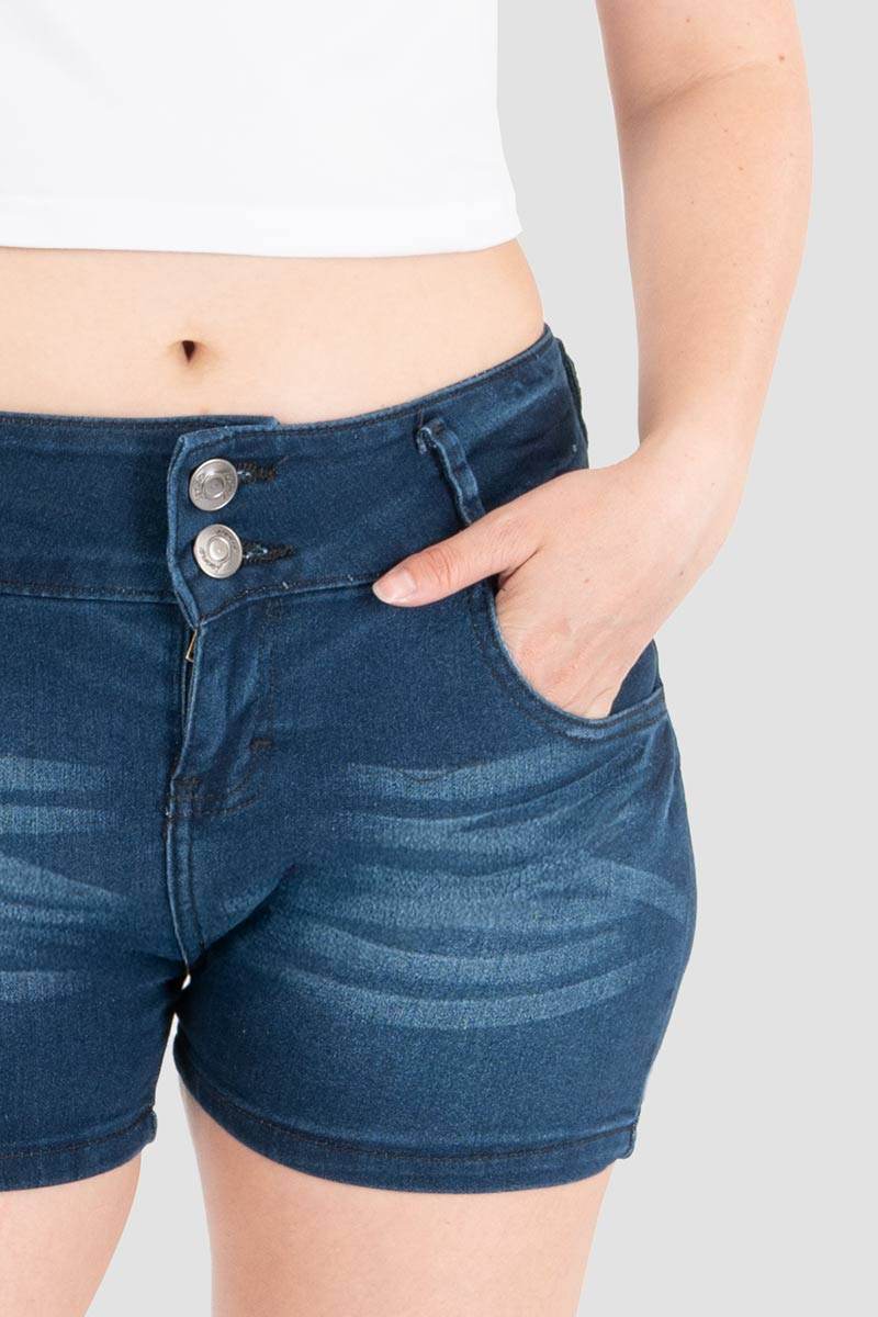 Short con destrucción - Santory Ropa  (7435763220547)