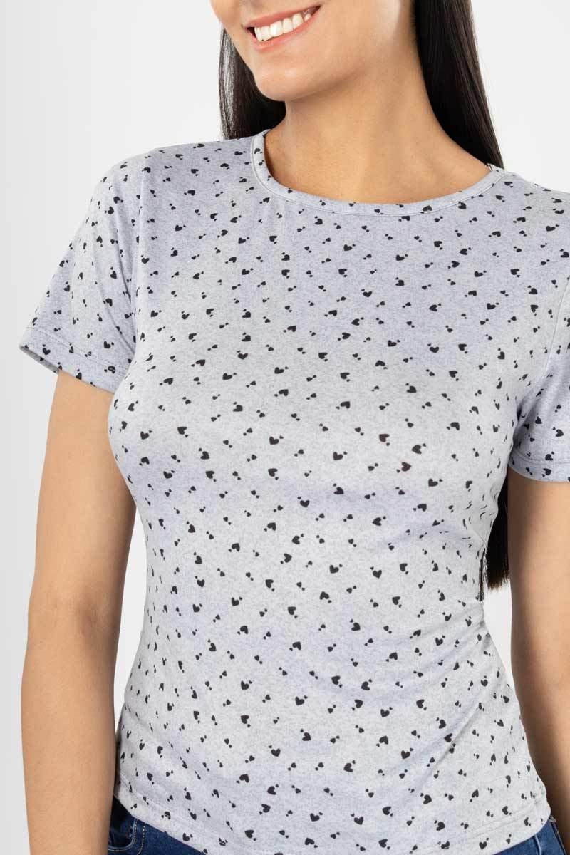 Playera de manga corta - Santory Ropa  (7386274824259)