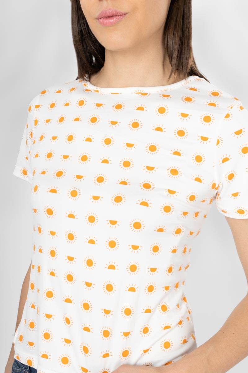 Playera estampada manga corta - Santory Ropa  (7381700345923)