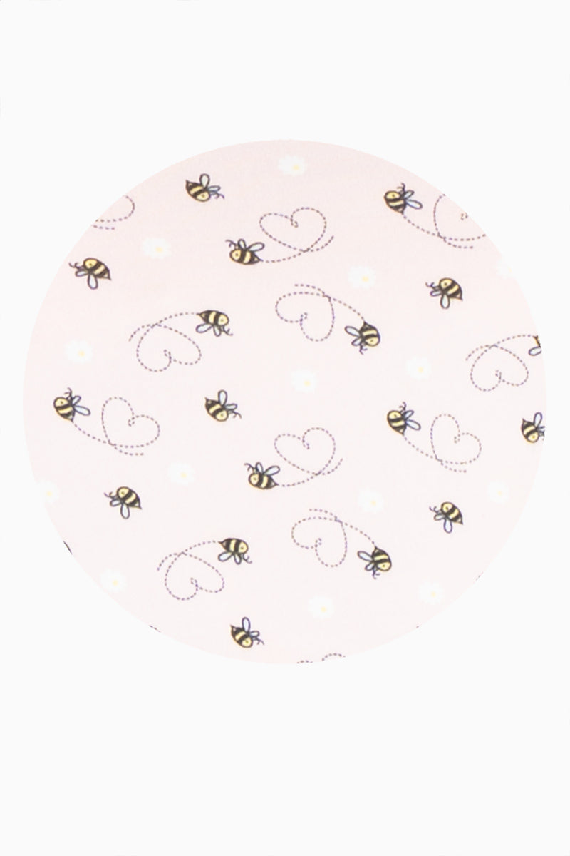 Playera estampada manga corta