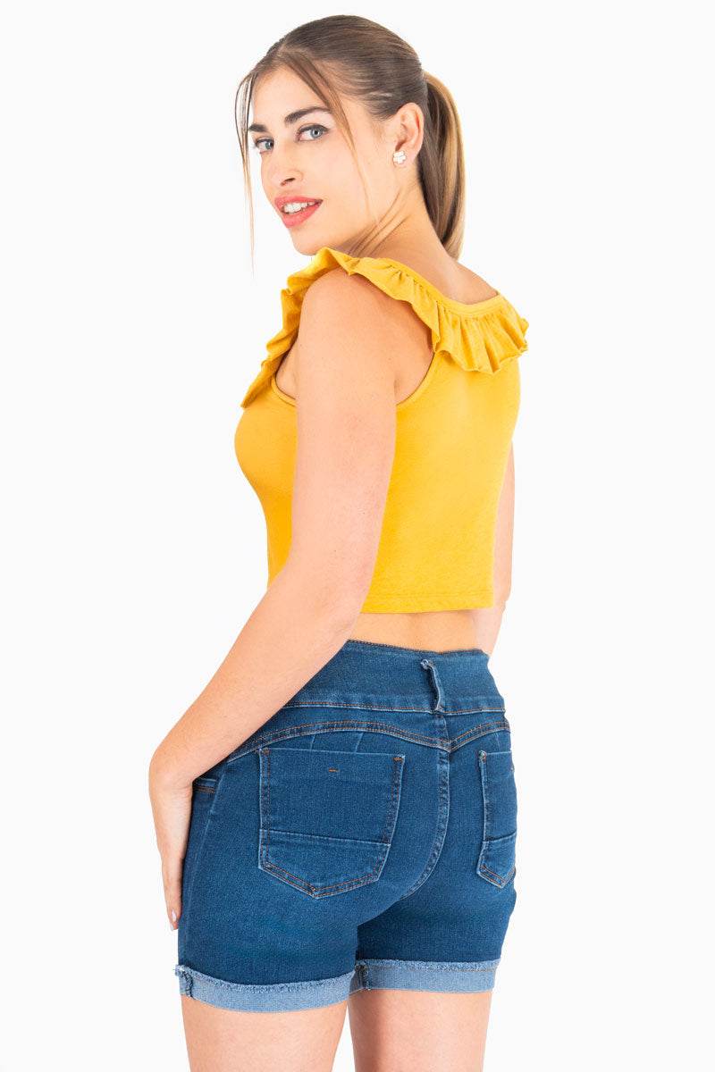 Short con pretina - Santory Ropa  (7450428014659)