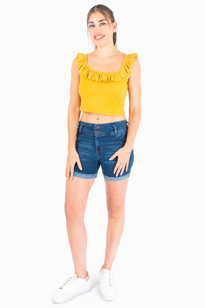 Short con pretina - Santory Ropa  (7450428014659)