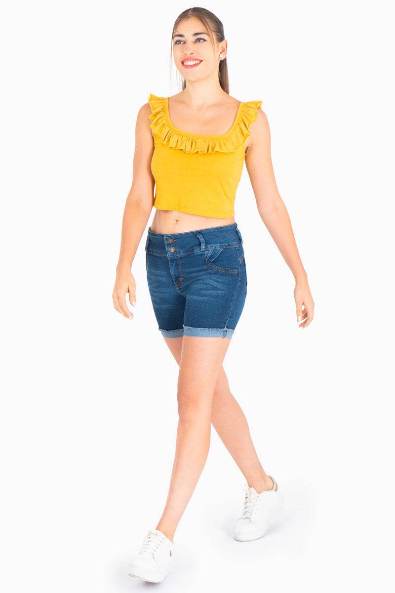 Short con pretina - Santory Ropa  (7450428014659)