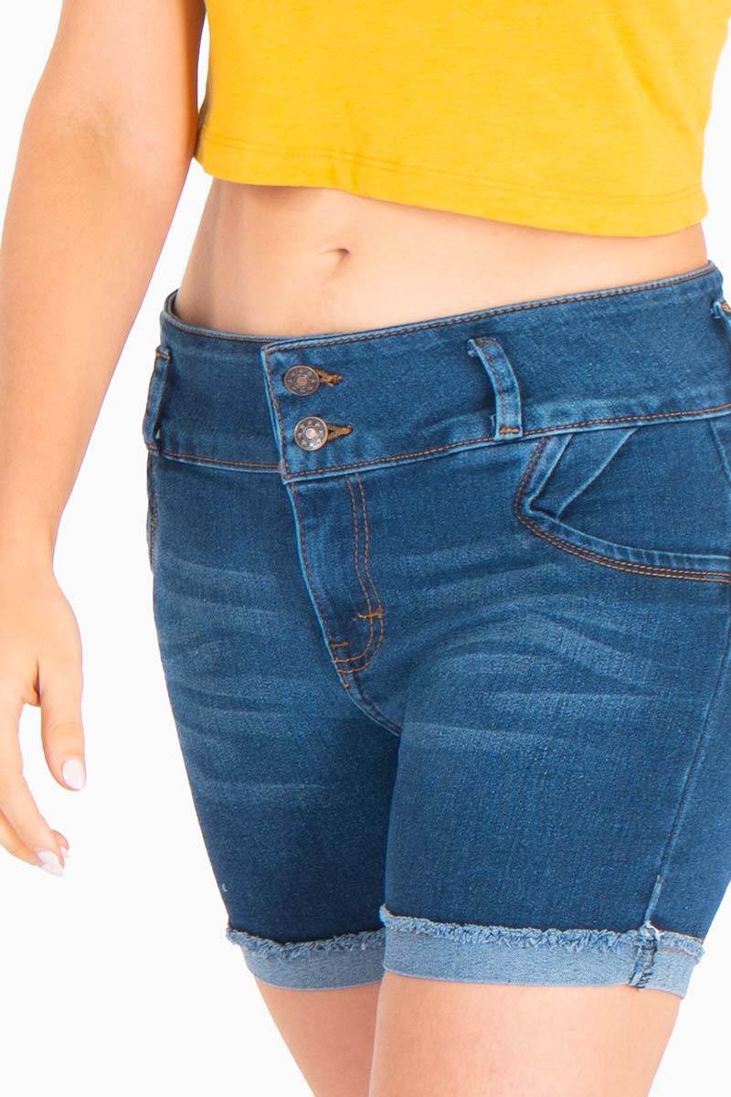 Short con pretina - Santory Ropa  (7450428014659)