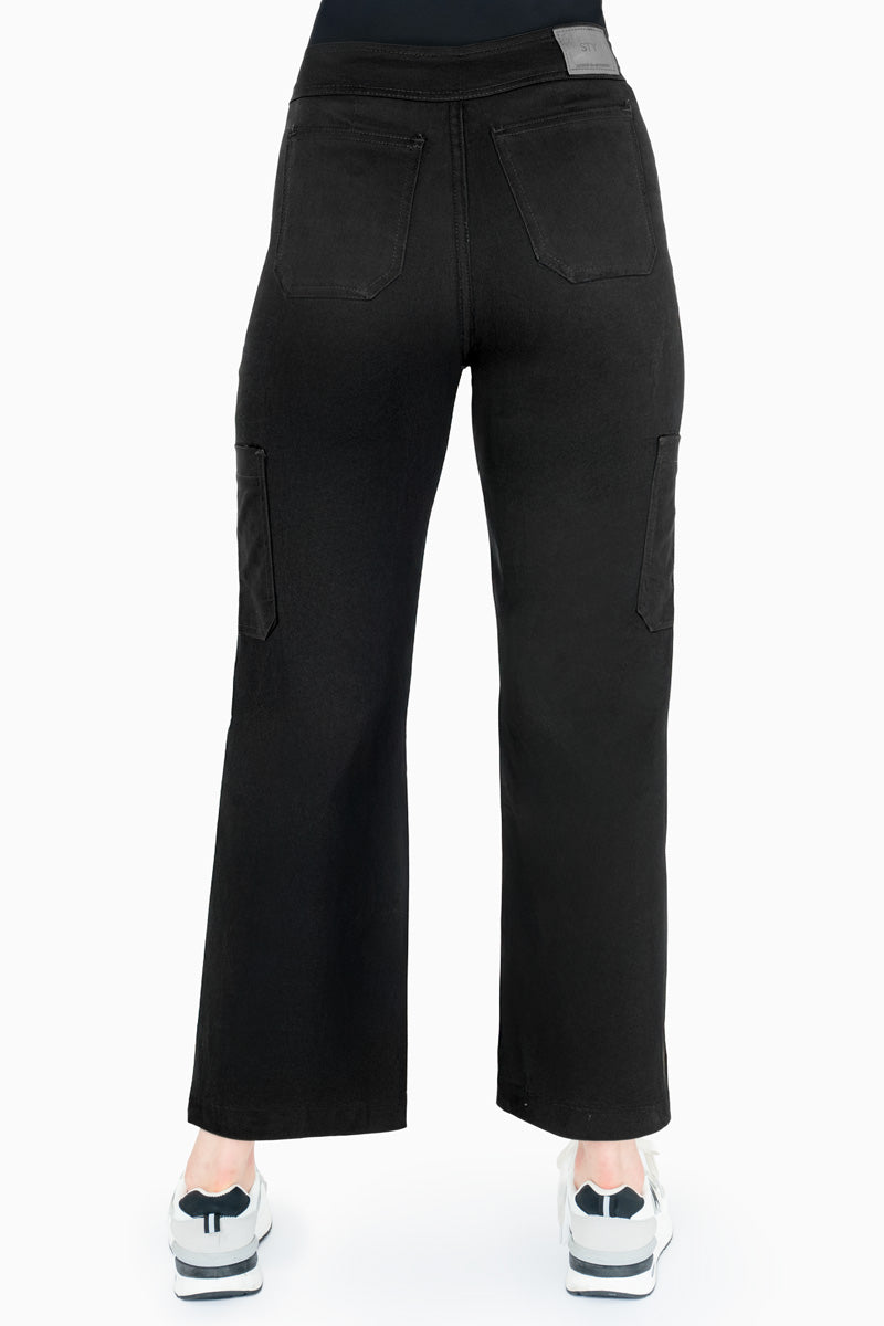 Pantalón con bolsas tipo cargo (7484325527619)