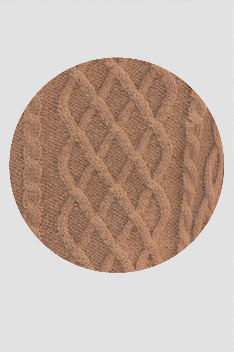 Chaleco cerrado con textura