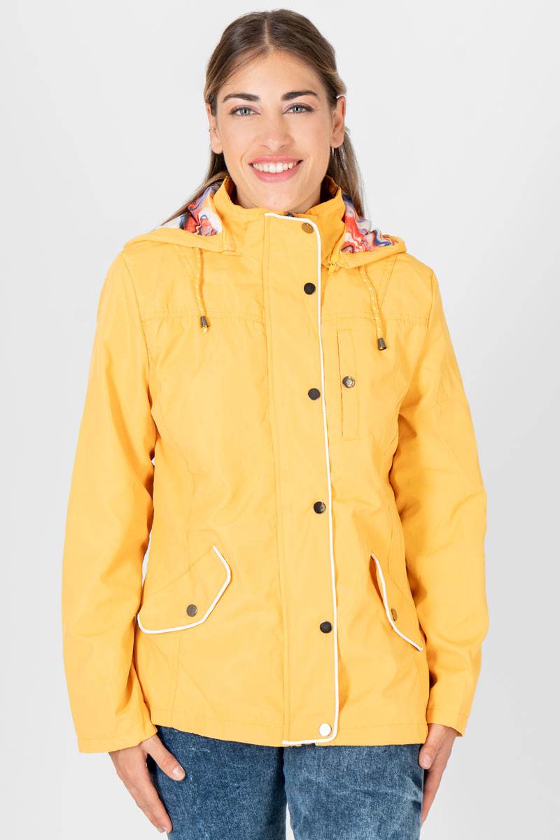 Chamarra con forro estampado - Santory Ropa  (7423687983171)