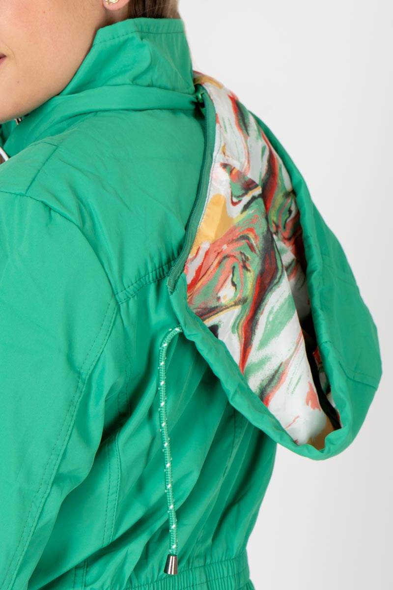 Chamarra con forro estampado - Santory Ropa  (7423687983171)