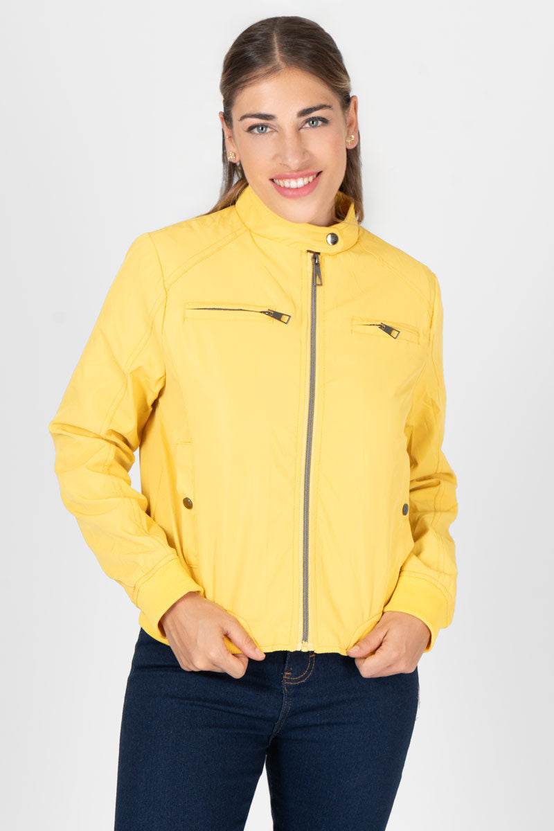 Chamarra ligera con bolsas - Santory Ropa  (7422597300291)