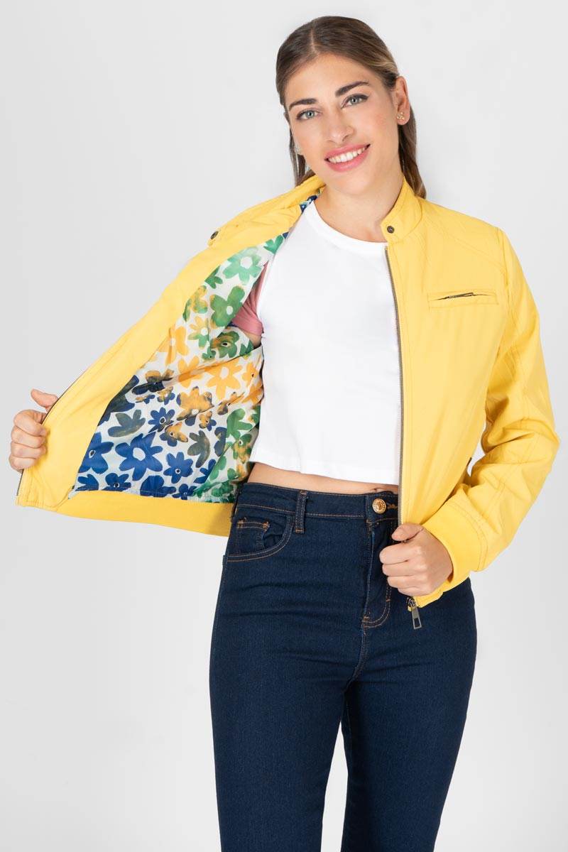 Chamarra ligera con bolsas - Santory Ropa  (7422597300291)