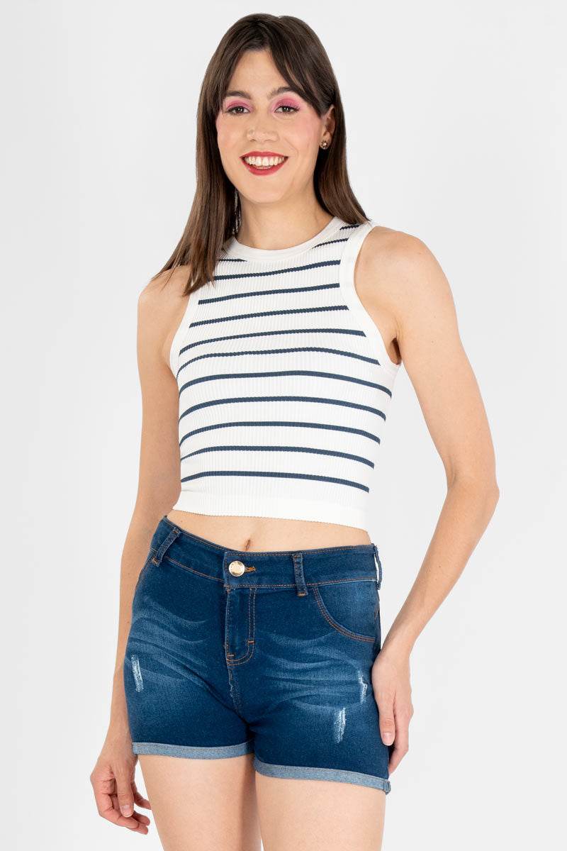 Short tiro medio con destrucción - Santory Ropa  (7404282019907)