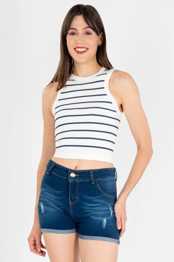 Short tiro medio con destrucción - Santory Ropa  (7404282019907)
