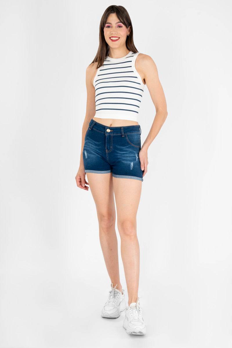 Short tiro medio con destrucción - Santory Ropa  (7404282019907)
