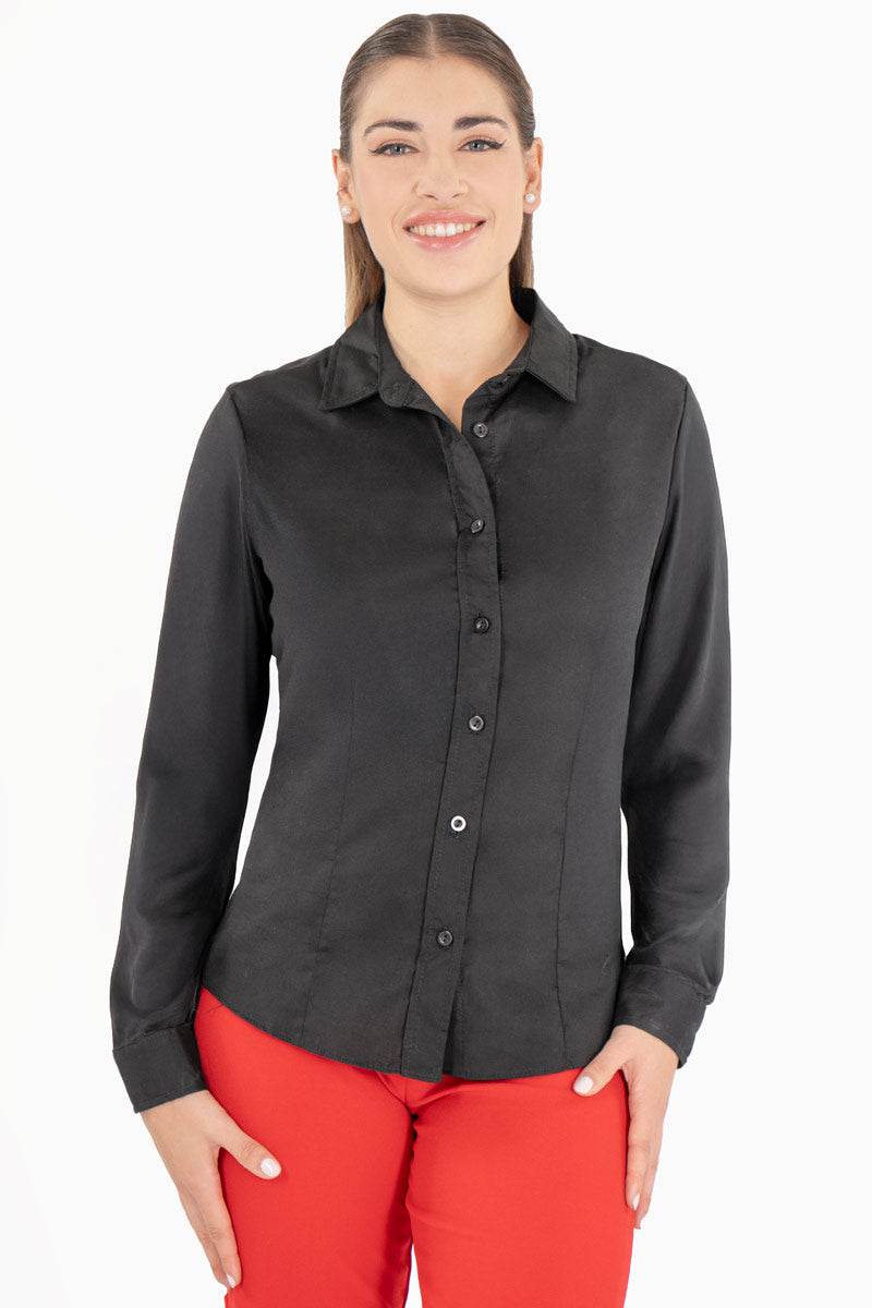 Camisa lisa manga larga - Santory Ropa  (7456300957763)