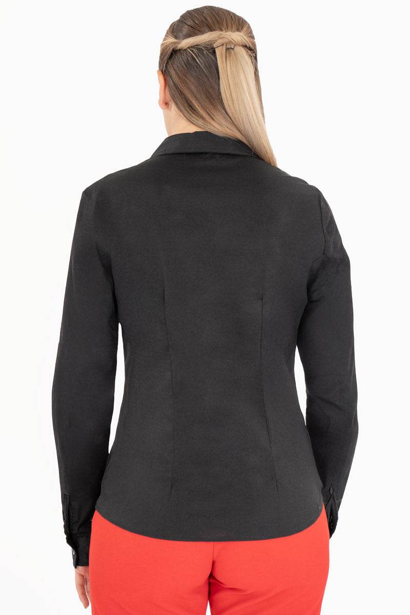 Camisa lisa manga larga - Santory Ropa  (7456300957763)