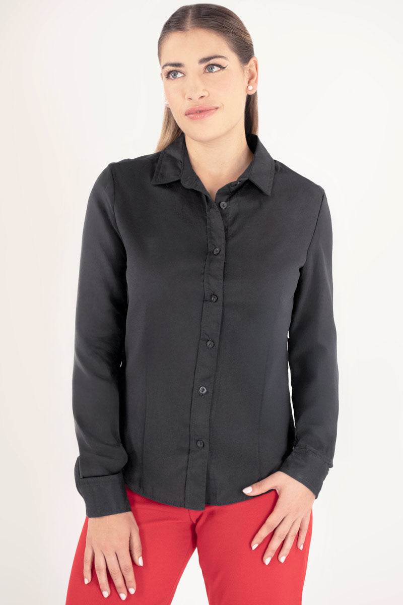 Camisa lisa manga larga - Santory Ropa  (7456300957763)