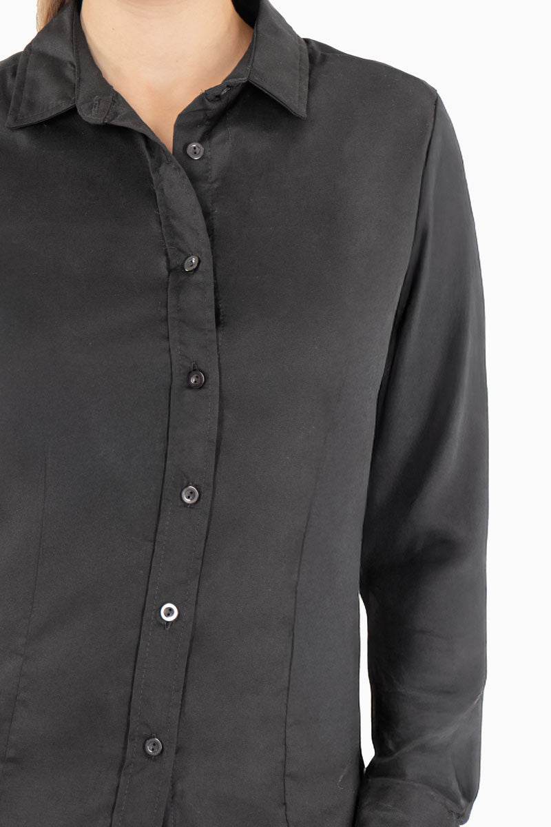 Camisa lisa manga larga - Santory Ropa  (7456300957763)