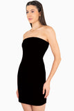 Vestido strapless liso (7480092655683)