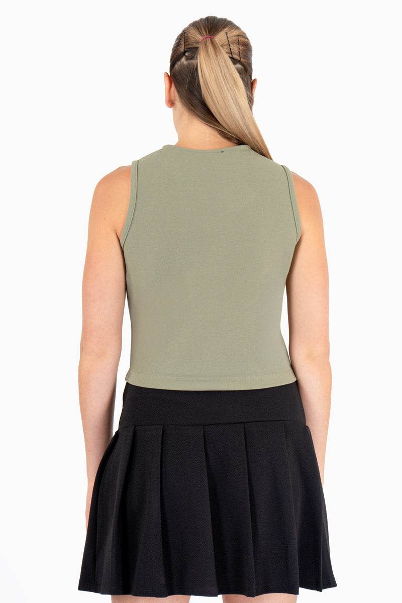 Chaleco liso con botones - Santory Ropa  (7456300859459)