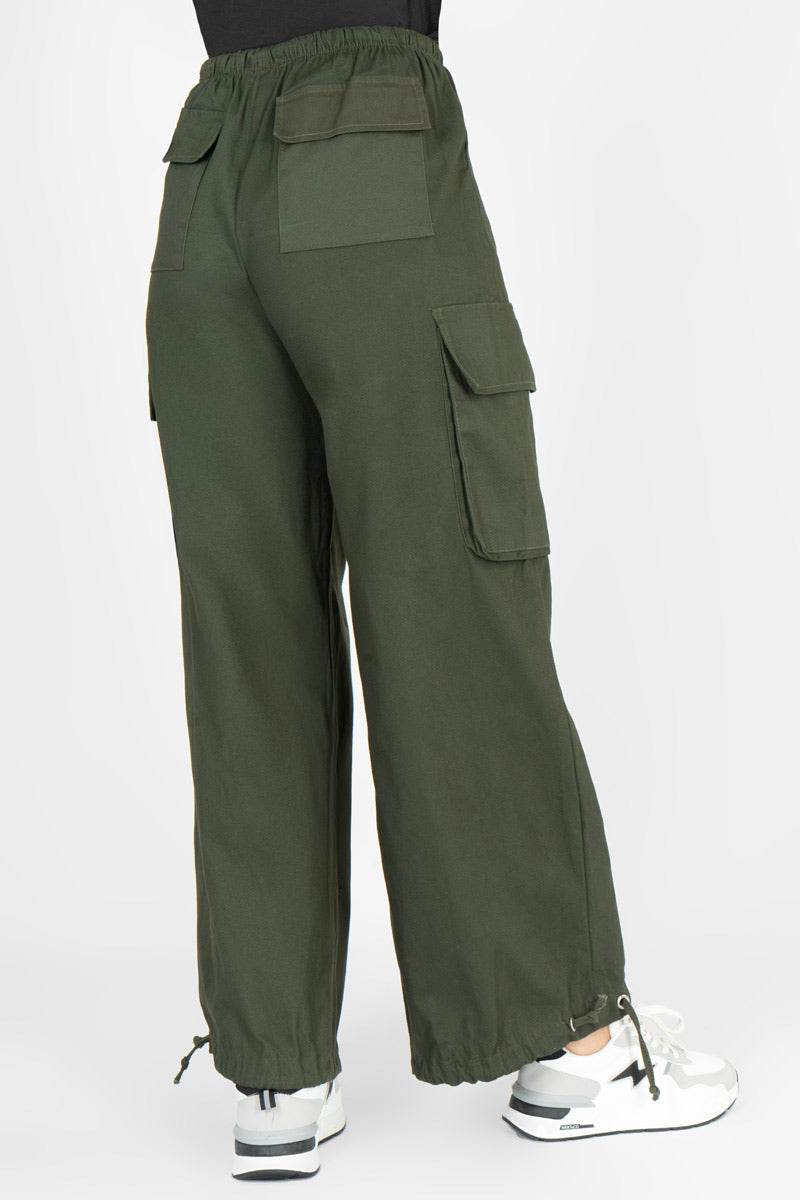 Pantalón cargo liso - Santory Ropa  (7435763122243)