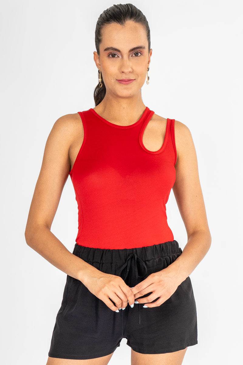 Short liso con jaretas - Santory Ropa  (7435396415555)