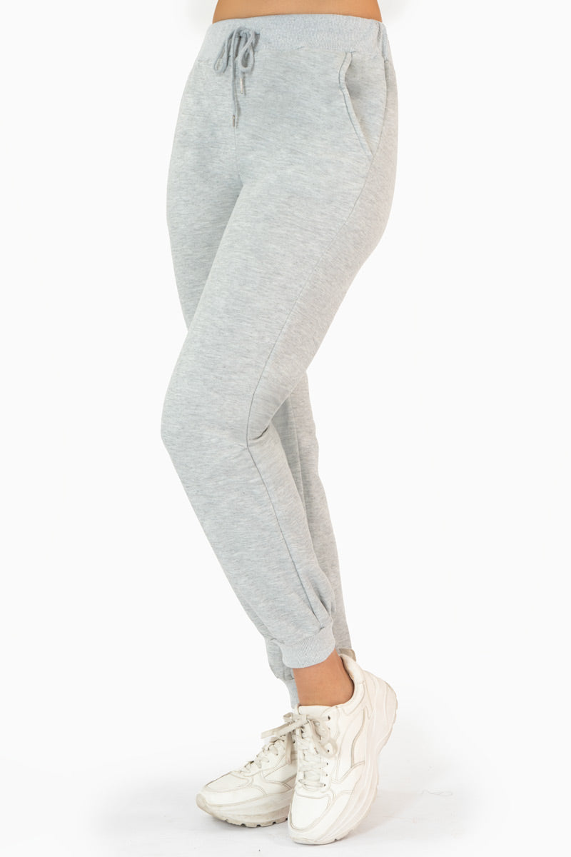 Pans lisos con bolsas y jareta