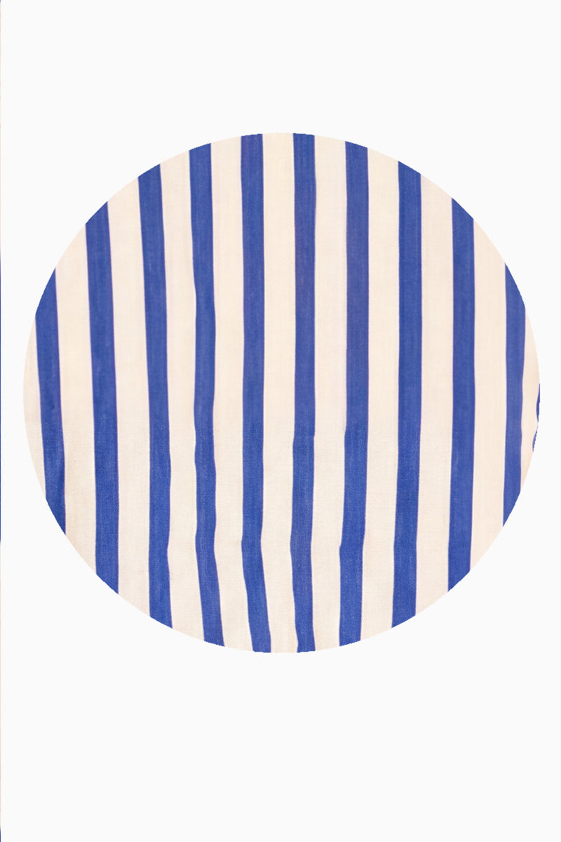 Camisa de rayas con bolsa