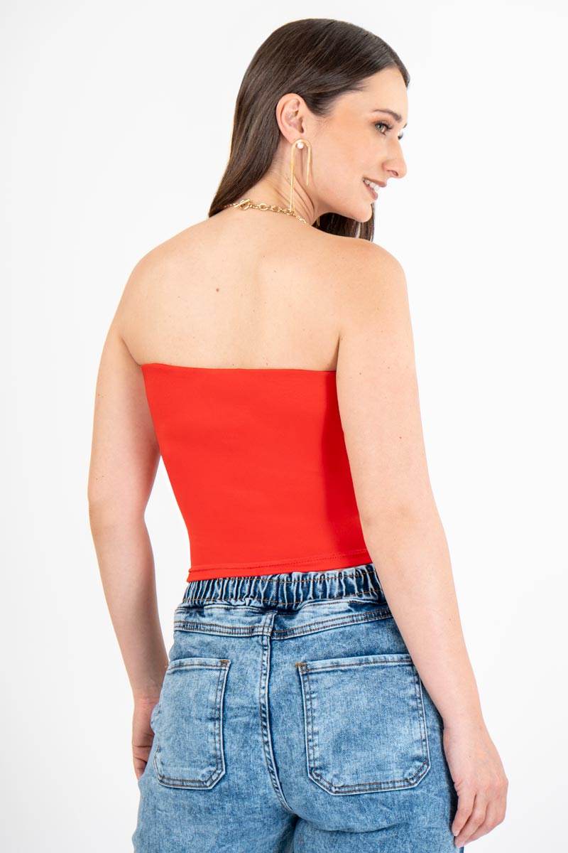 Playera strapless lisa - Santory Ropa  (7440779149379)