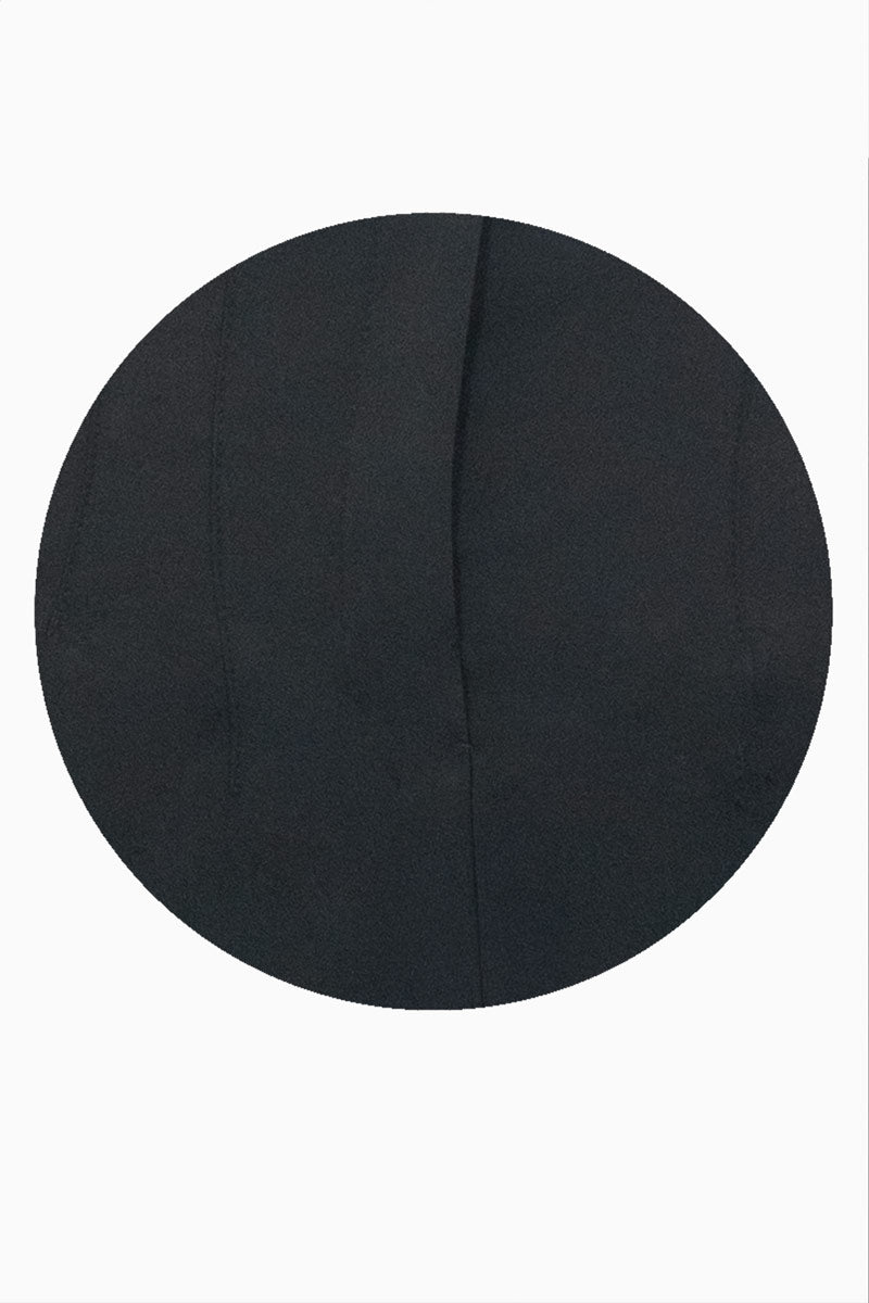 Falda larga  con aletillas y cortes