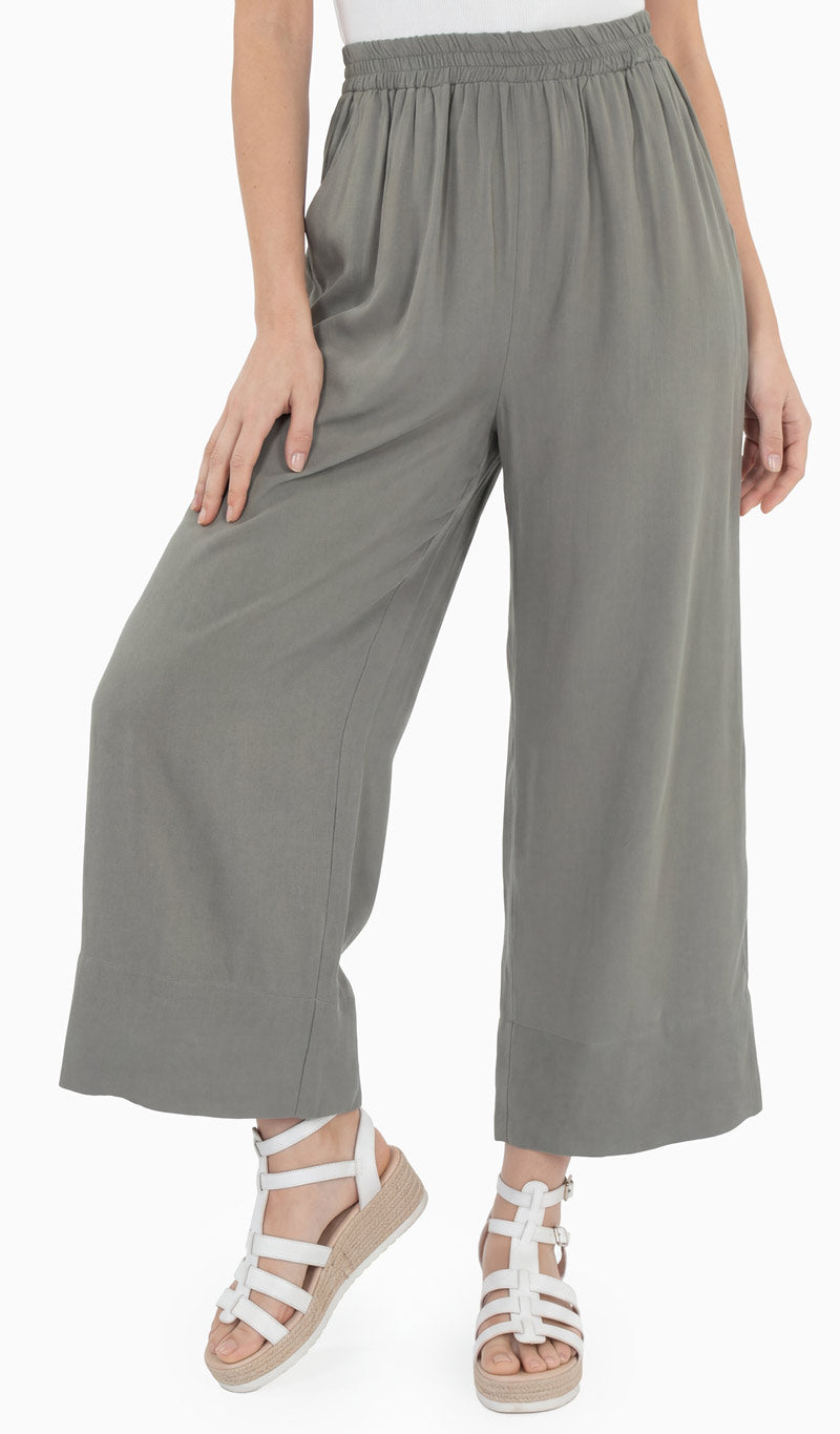 Pantalón con elástico