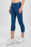 Jeans capri con bolsas traseras (6792497659971)