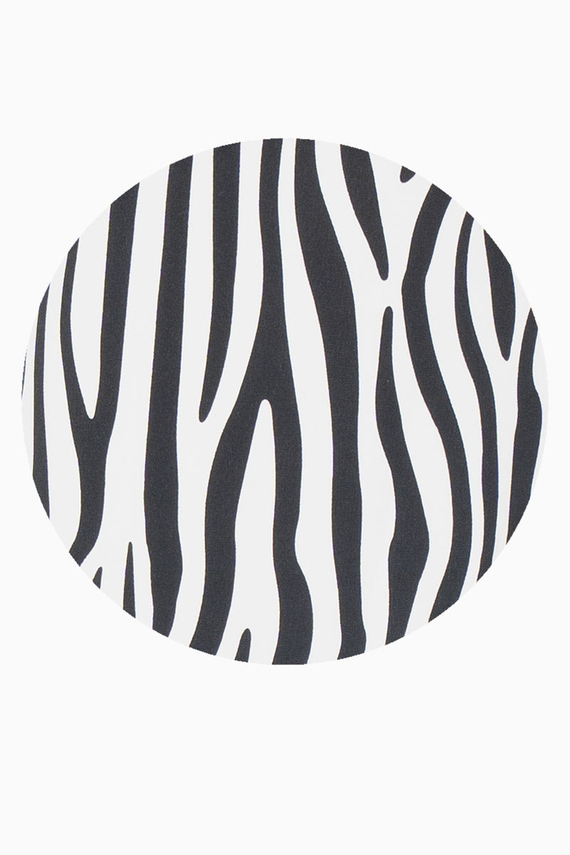 Pantalón animal print ancho