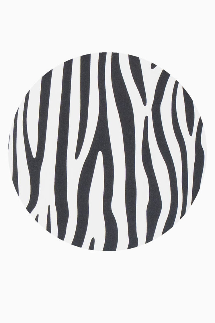 Pantalón animal print ancho